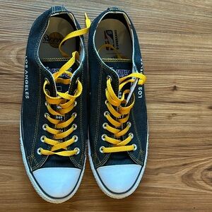 Lakers Converse All Star Men’s Size 12